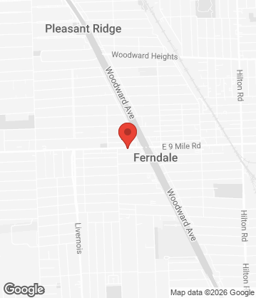 Map of TigerLily - 231 W Nine Mile Rd Ste A, Ferndale, MI, 48220, US